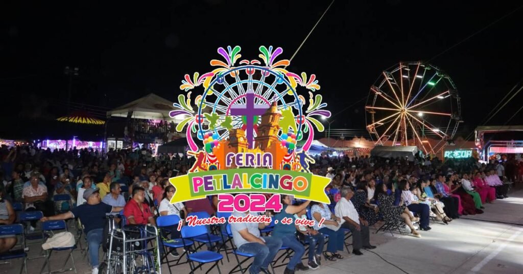 Feria Petlalcingo 2024 del 9 al 1 de abril