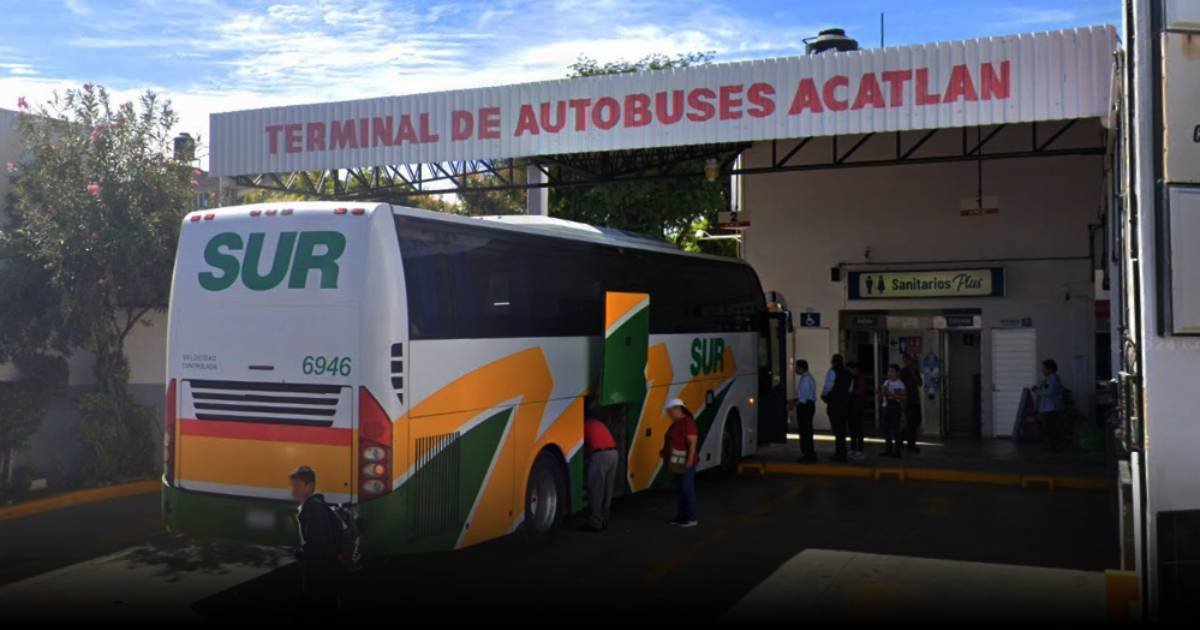 Alerta de Seguridad: Pasajero drogado y robado en Autobús de CDMX a Acatlán