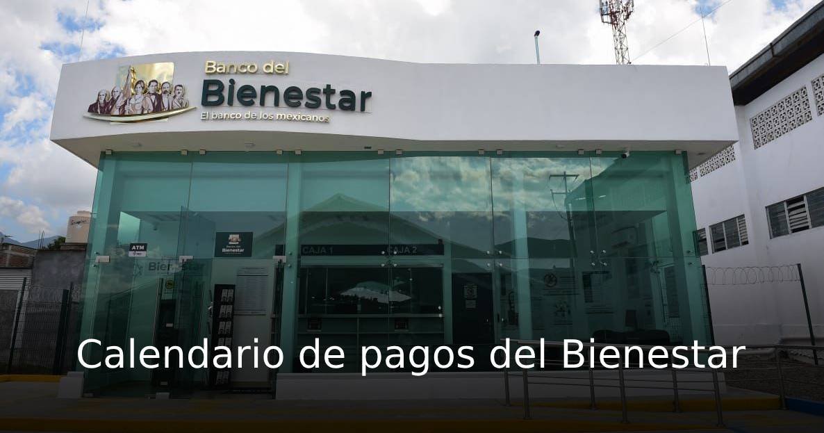 Calendario de pagos del Bienestar bimestre julio agosto