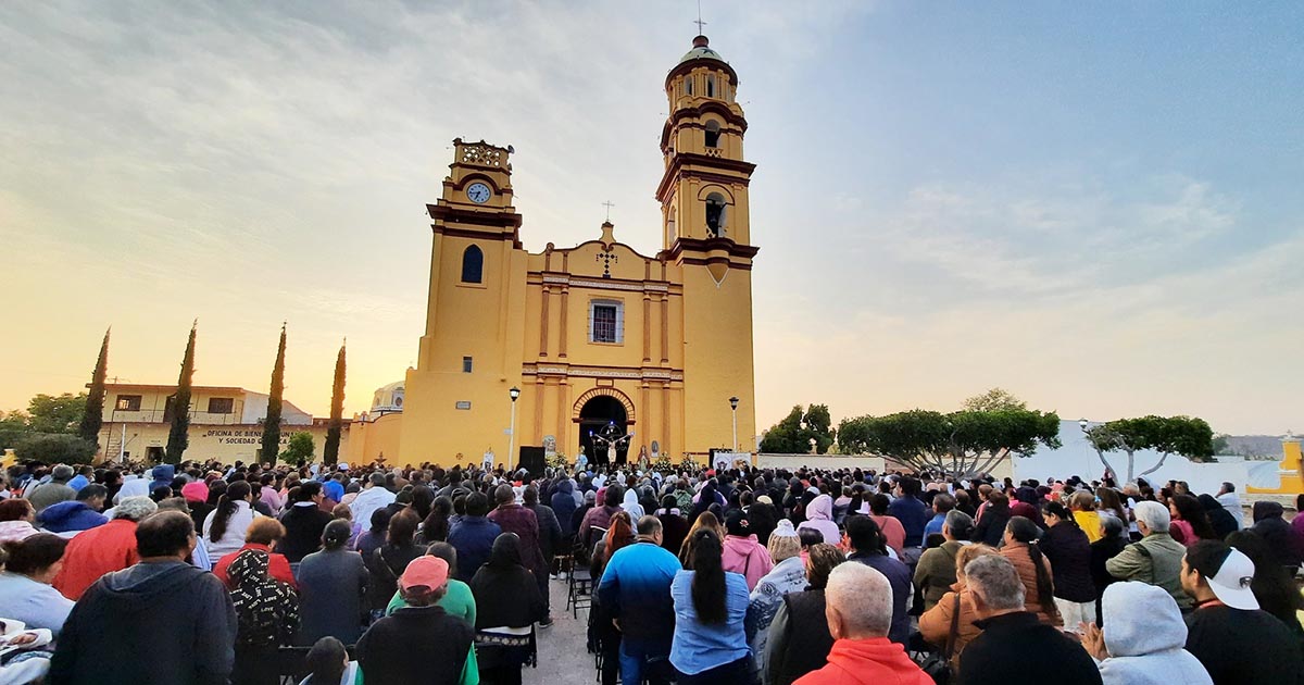 Petlalcingo se prepara para la festividad del Señor del Calvario 2025 con programa religioso especial