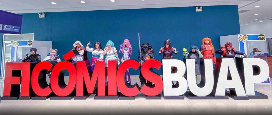 Ficómics BUAP 2025 reunirá a fans del cómic, el doblaje y el anime del 29 al 31 de agosto en el CCU con concursos y talleres creativos.