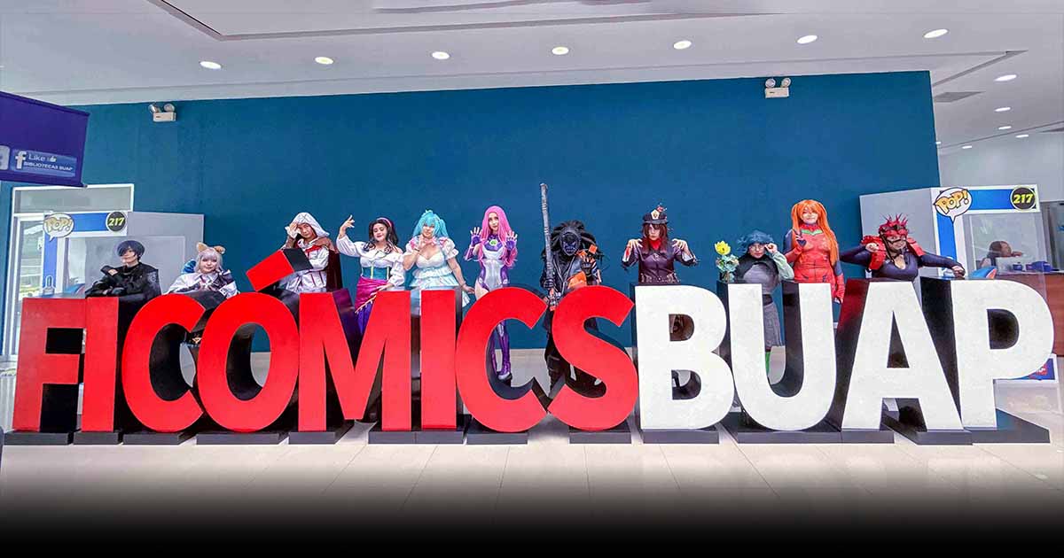 Ficómics BUAP 2025 reunirá a fans del cómic, anime y doblaje en el CCU